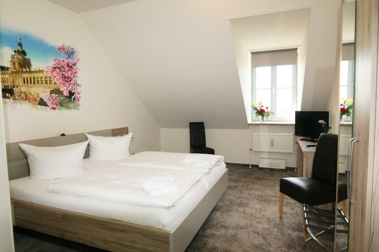 Hotel Am Waldschloesschen - Brauhaus Dresden Ngoại thất bức ảnh
