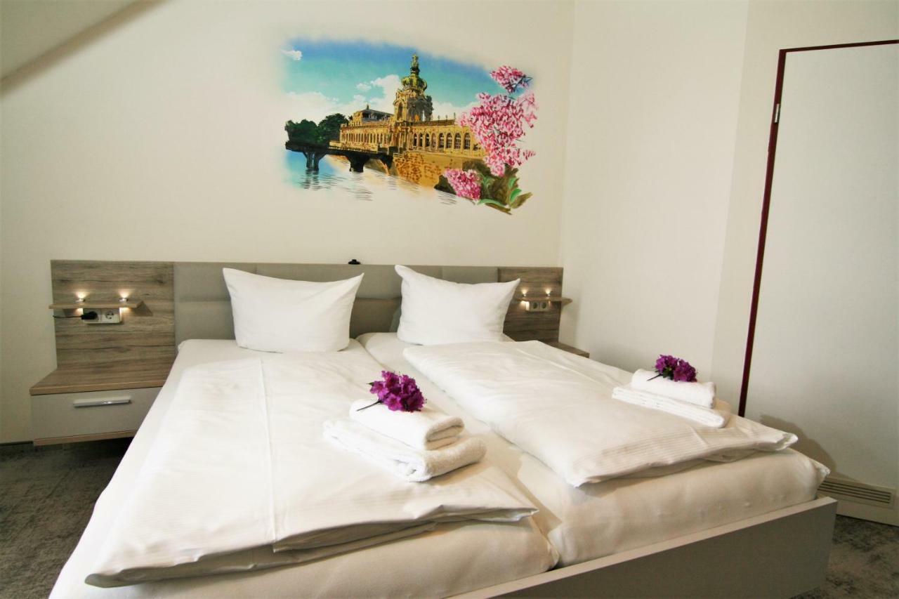 Hotel Am Waldschloesschen - Brauhaus Dresden Ngoại thất bức ảnh