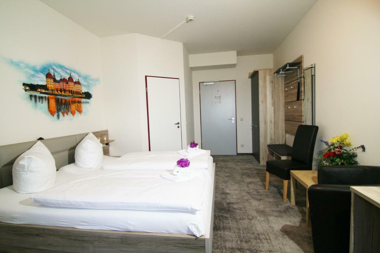 Hotel Am Waldschloesschen - Brauhaus Dresden Ngoại thất bức ảnh