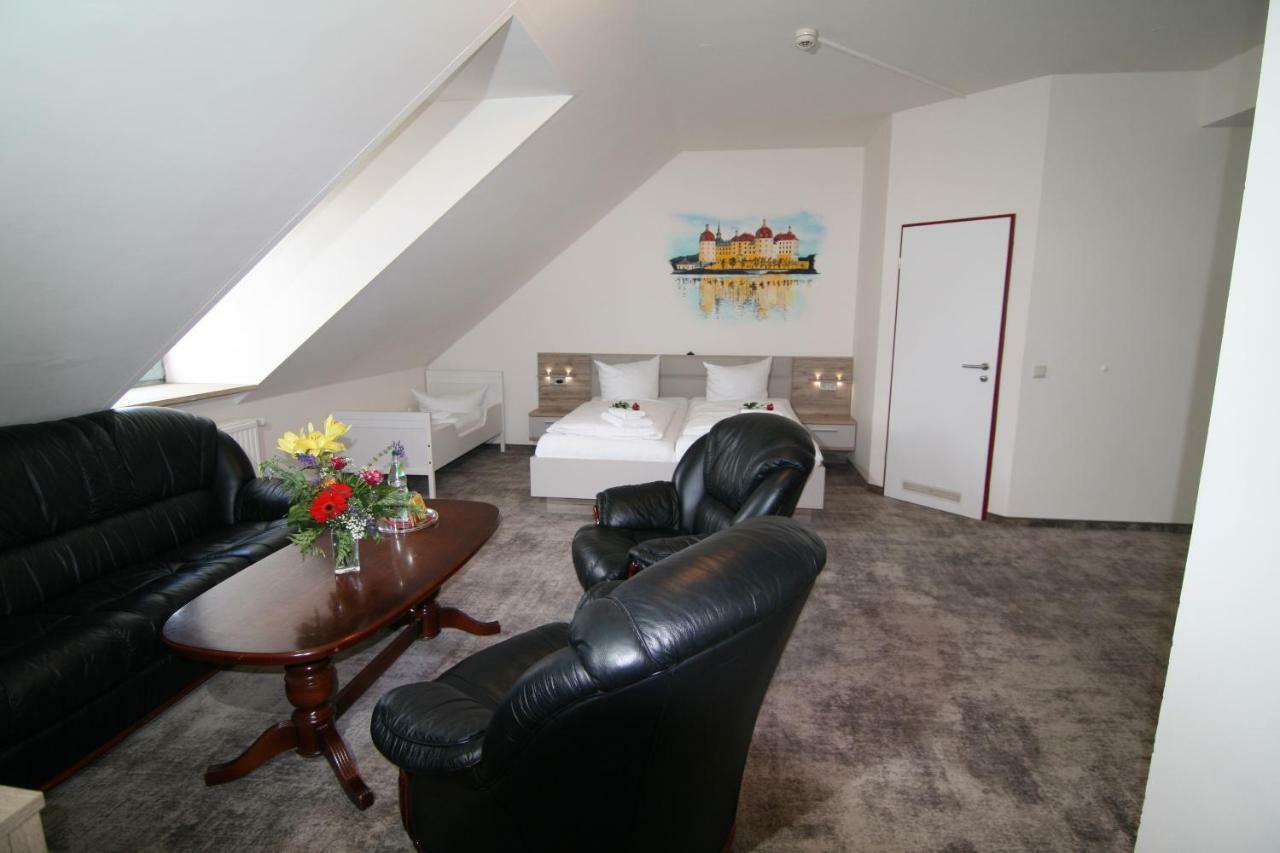 Hotel Am Waldschloesschen - Brauhaus Dresden Ngoại thất bức ảnh
