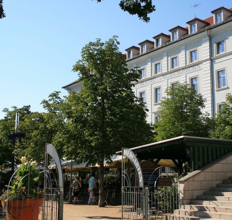 Hotel Am Waldschloesschen - Brauhaus Dresden Ngoại thất bức ảnh